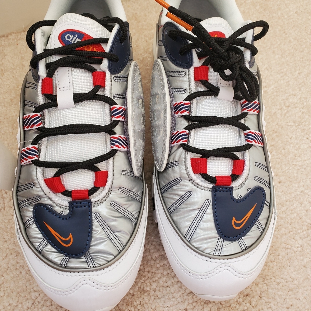 Nike Air Max 98 PRM Starfish Wm Sz 8.5 - Picture 3 of 5